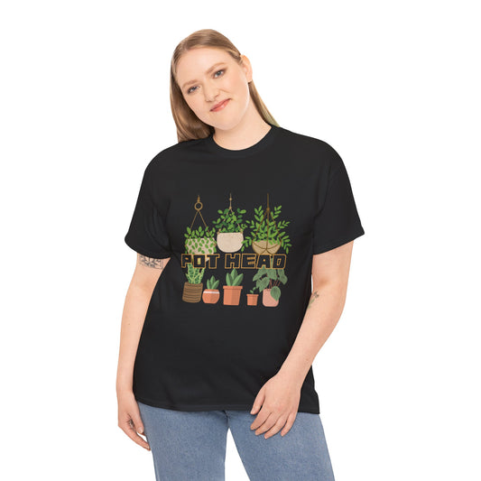 Fun - Unisex Heavy Cotton Tee - POTS