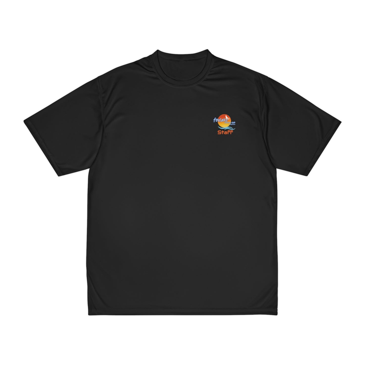 Fox Lake CC Performance T-Shirt - SMALL LOGO