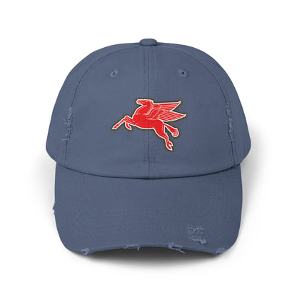 Pegasus Unisex Distressed Cap