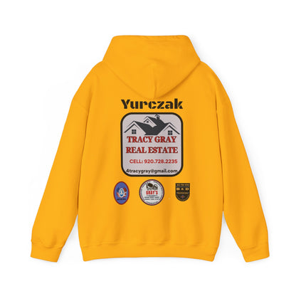 Yur-Sack - Unisex Heavy Blend™ Hooded Sweatshirt - BLACK FONT