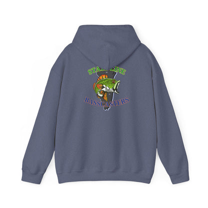 State-Line Basscasters - Unisex Heavy Blend™ Hooded Sweatshirt - MULTI COLORS