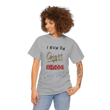 Fun - Unisex Heavy Cotton Tee - CHAOS