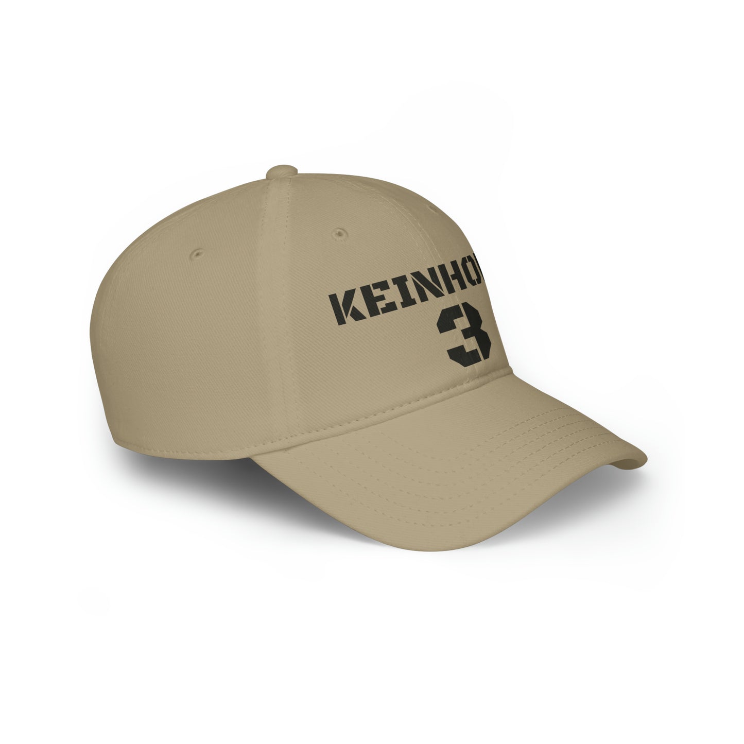 Low Profile Baseball Cap RED or TAN