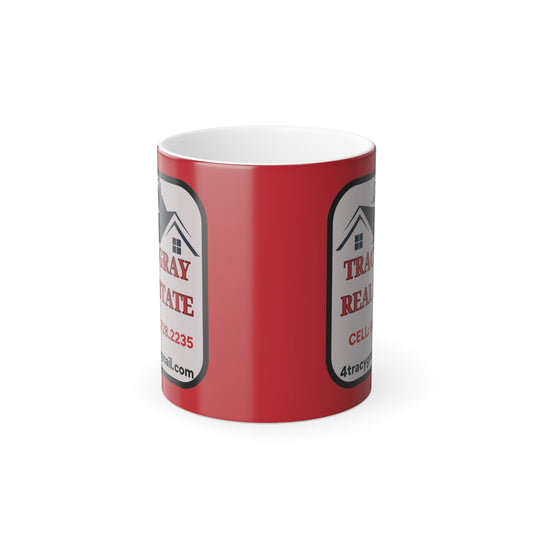 TG REALTY - Color Morphing Mug, 11oz