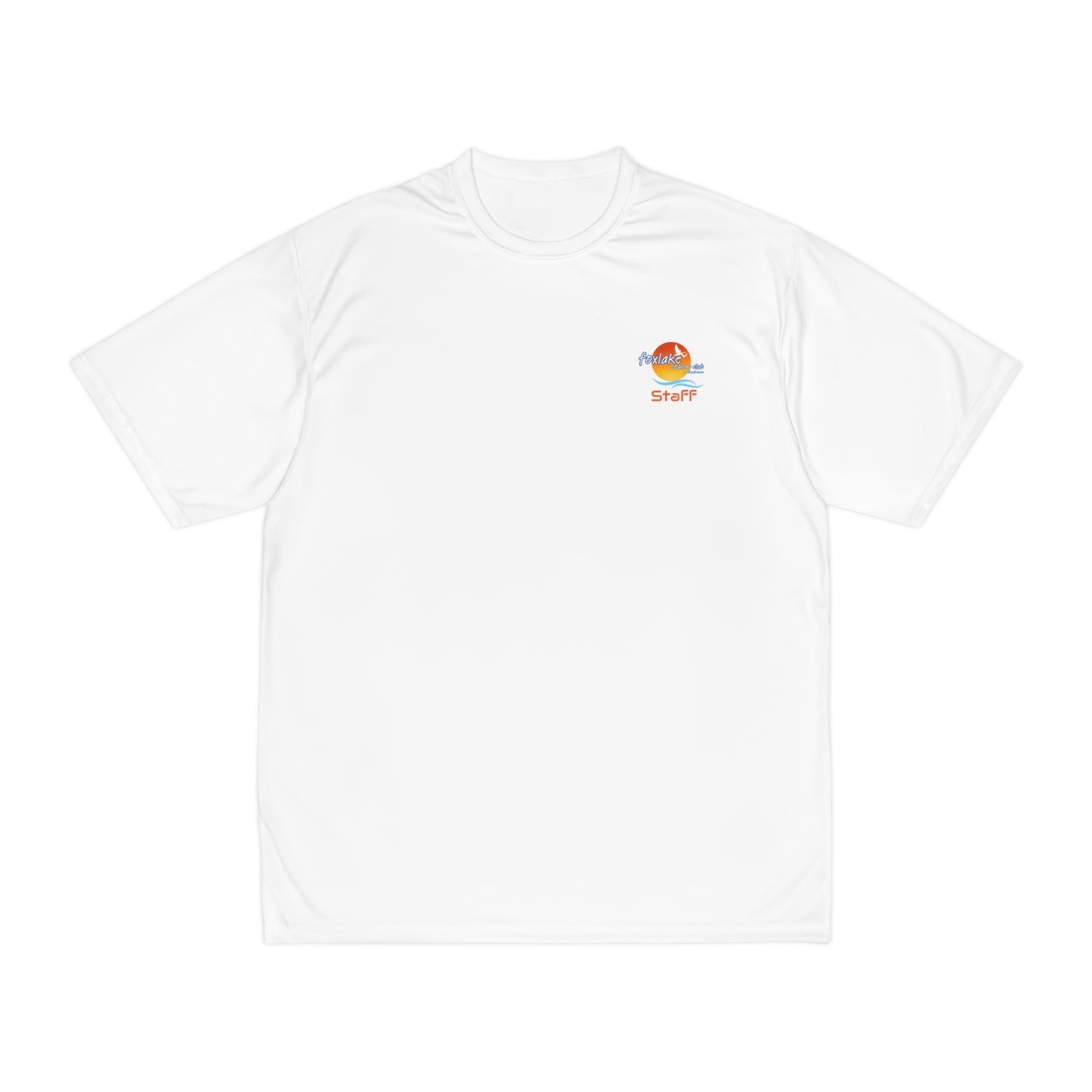 Fox Lake CC Performance T-Shirt - SMALL LOGO