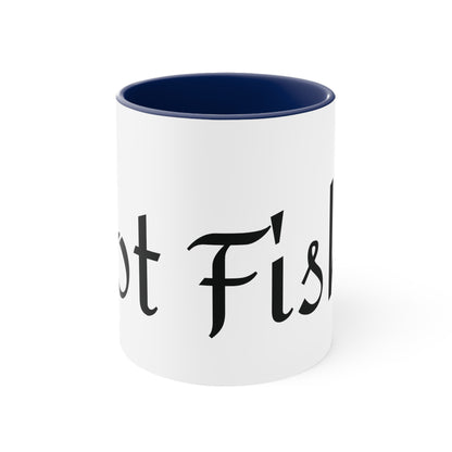 Got Fish? Accent Coffee Mug, 11oz