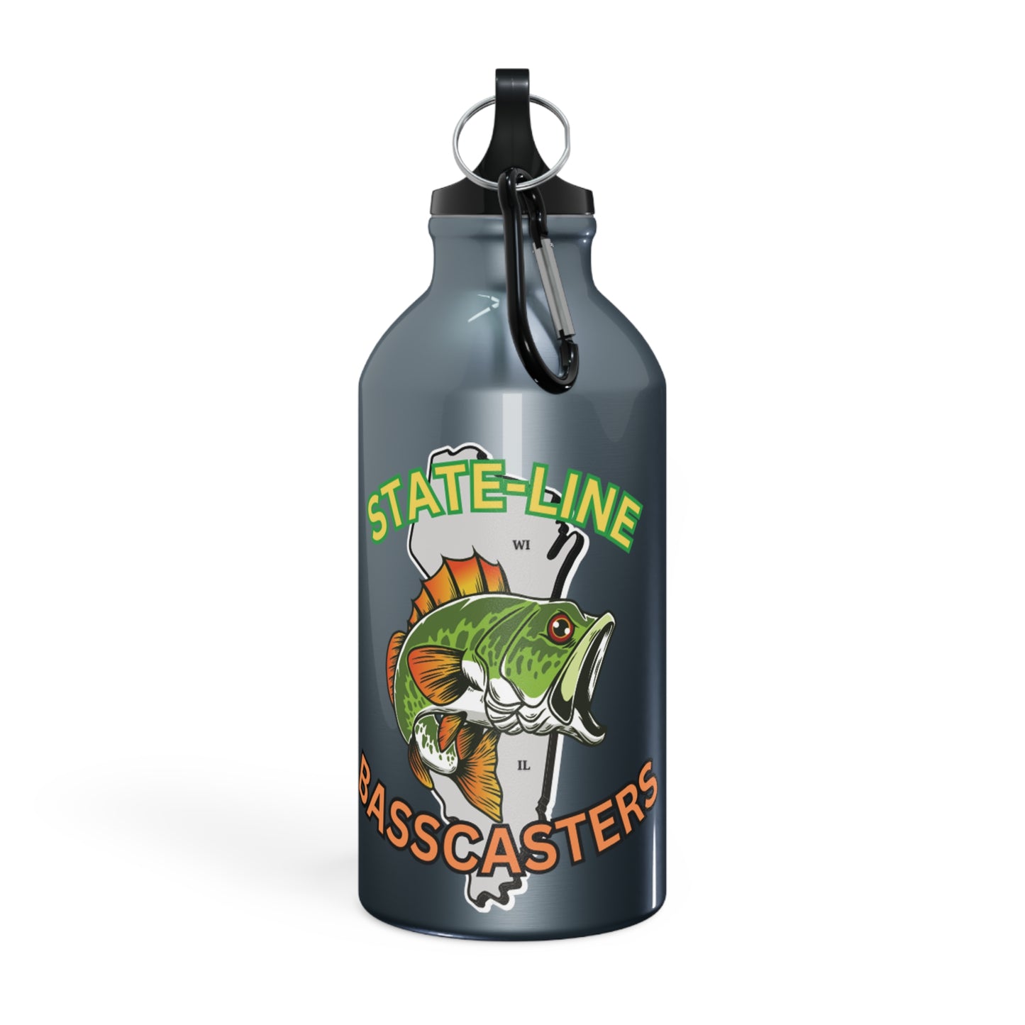 State-Line Basscasters - 13.5oz Oregon Sport Bottle