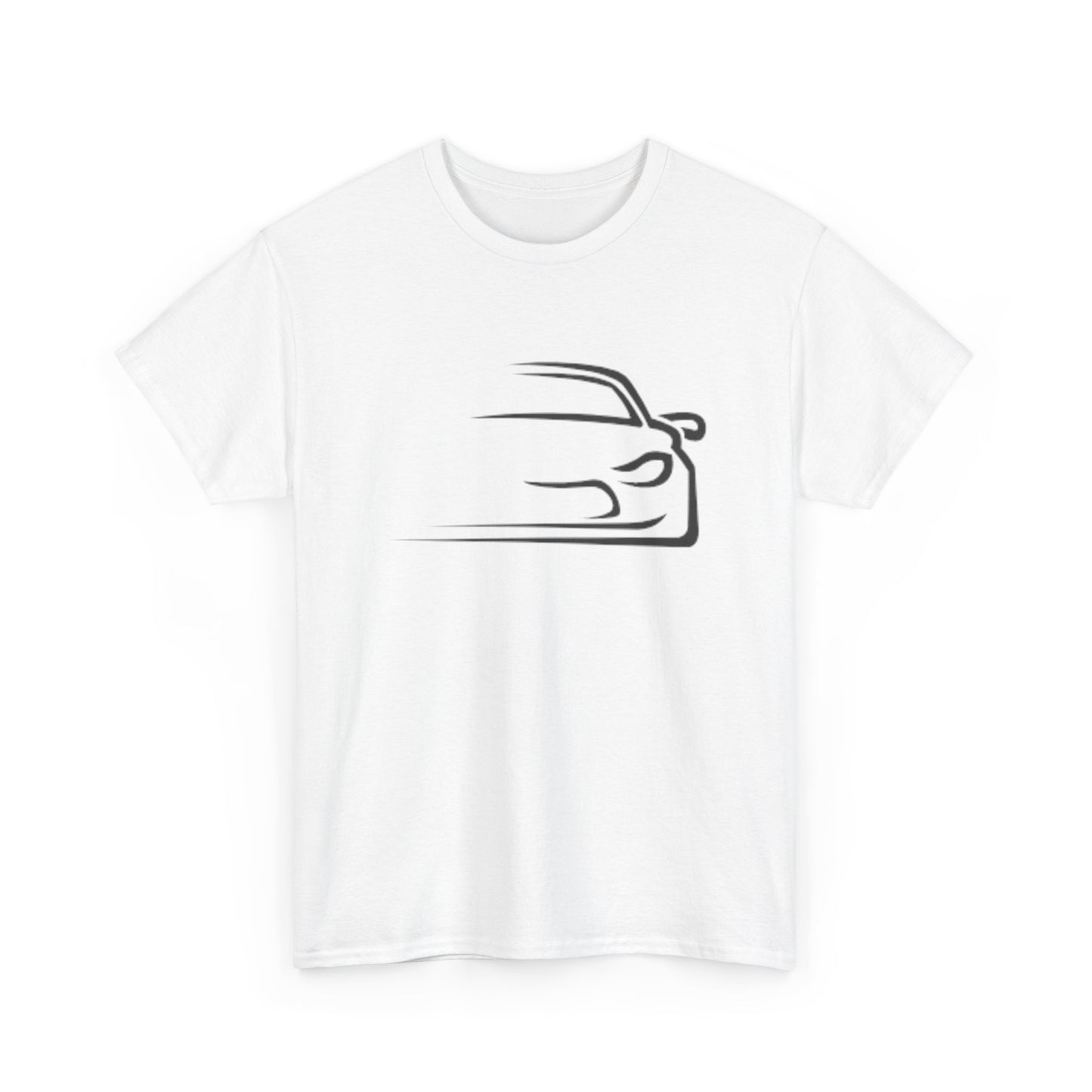 Fun - Unisex Heavy Cotton Tee - 1/2 Car