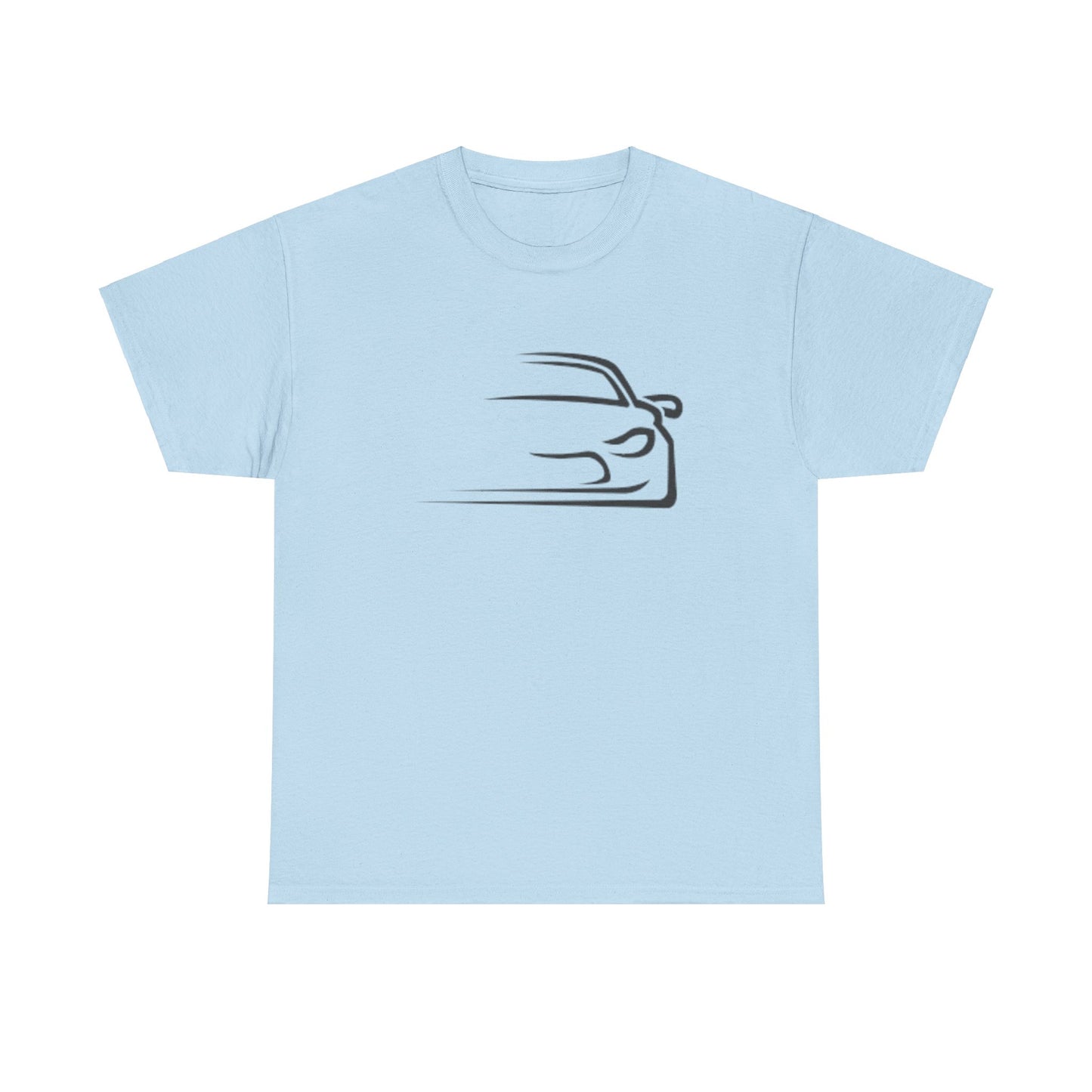 Fun - Unisex Heavy Cotton Tee - 1/2 Car