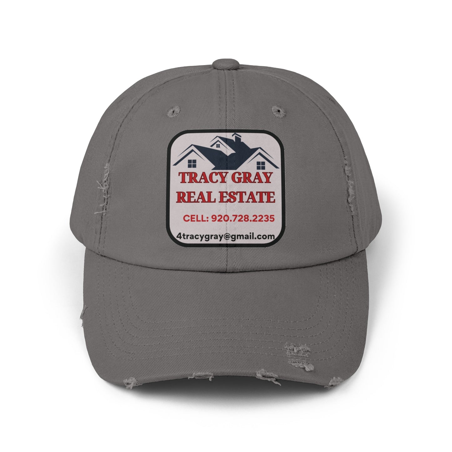 TG REALTY - Unisex Distressed Cap