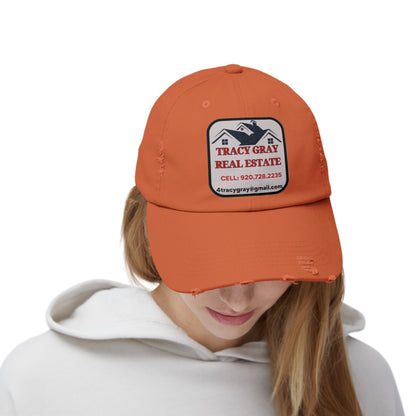 TG REALTY - Unisex Distressed Cap