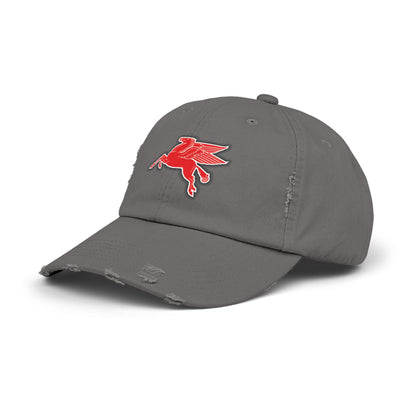 Pegasus Unisex Distressed Cap