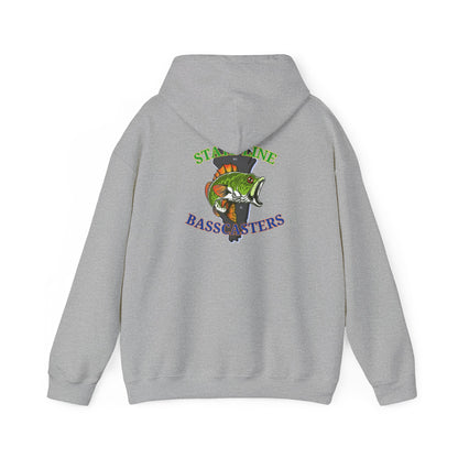 State-Line Basscasters - Unisex Heavy Blend™ Hooded Sweatshirt - MULTI COLORS