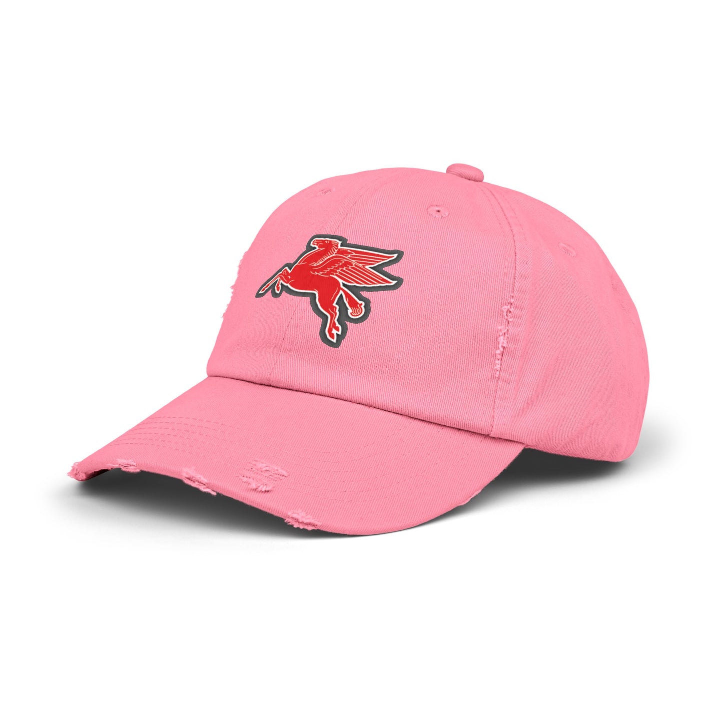 Pegasus Unisex Distressed Cap