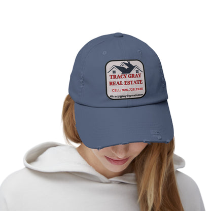 TG REALTY - Unisex Distressed Cap