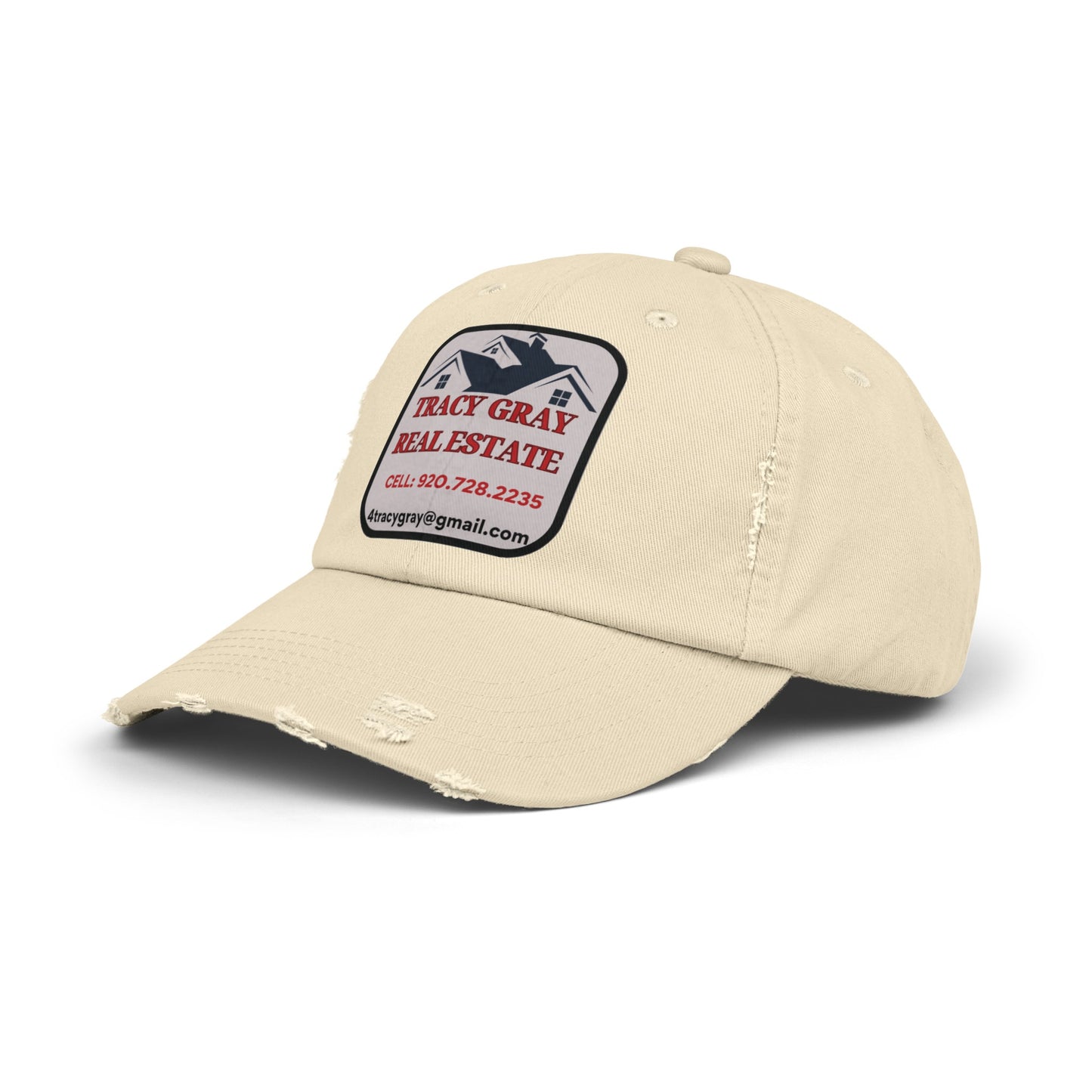 TG REALTY - Unisex Distressed Cap