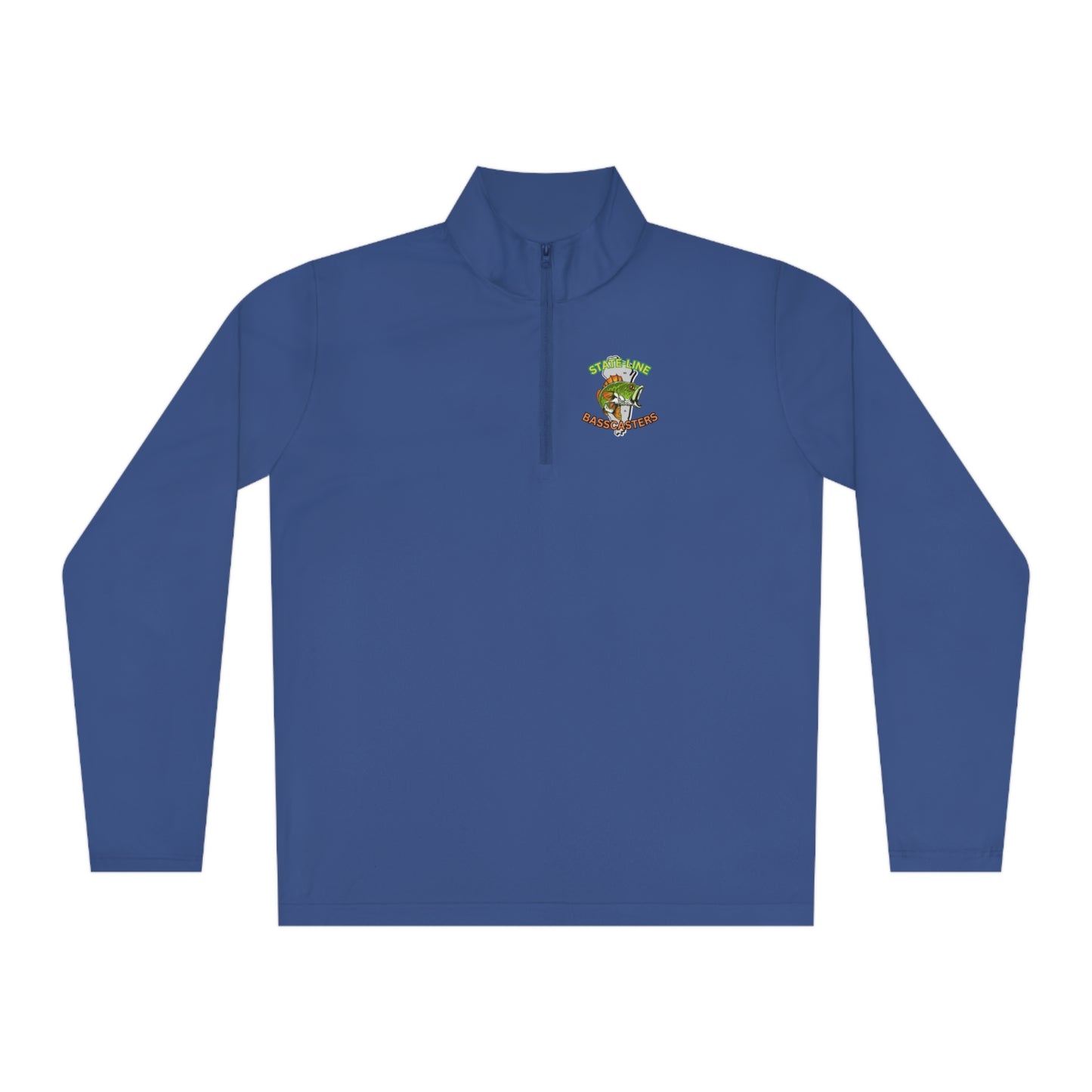 State-Line Basscasters - Unisex Quarter-Zip Pullover