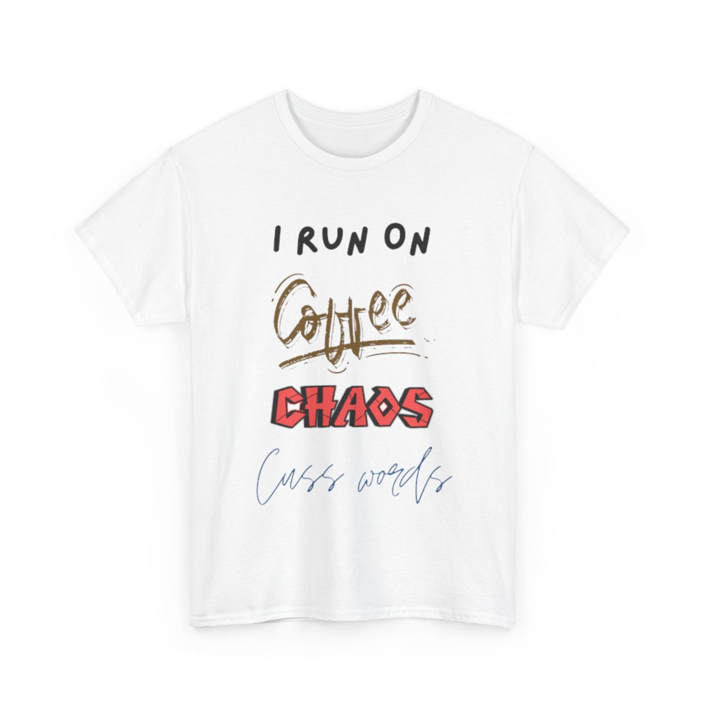 Fun - Unisex Heavy Cotton Tee - CHAOS