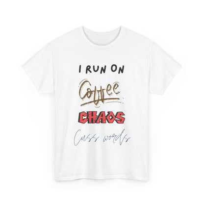 Fun - Unisex Heavy Cotton Tee - CHAOS