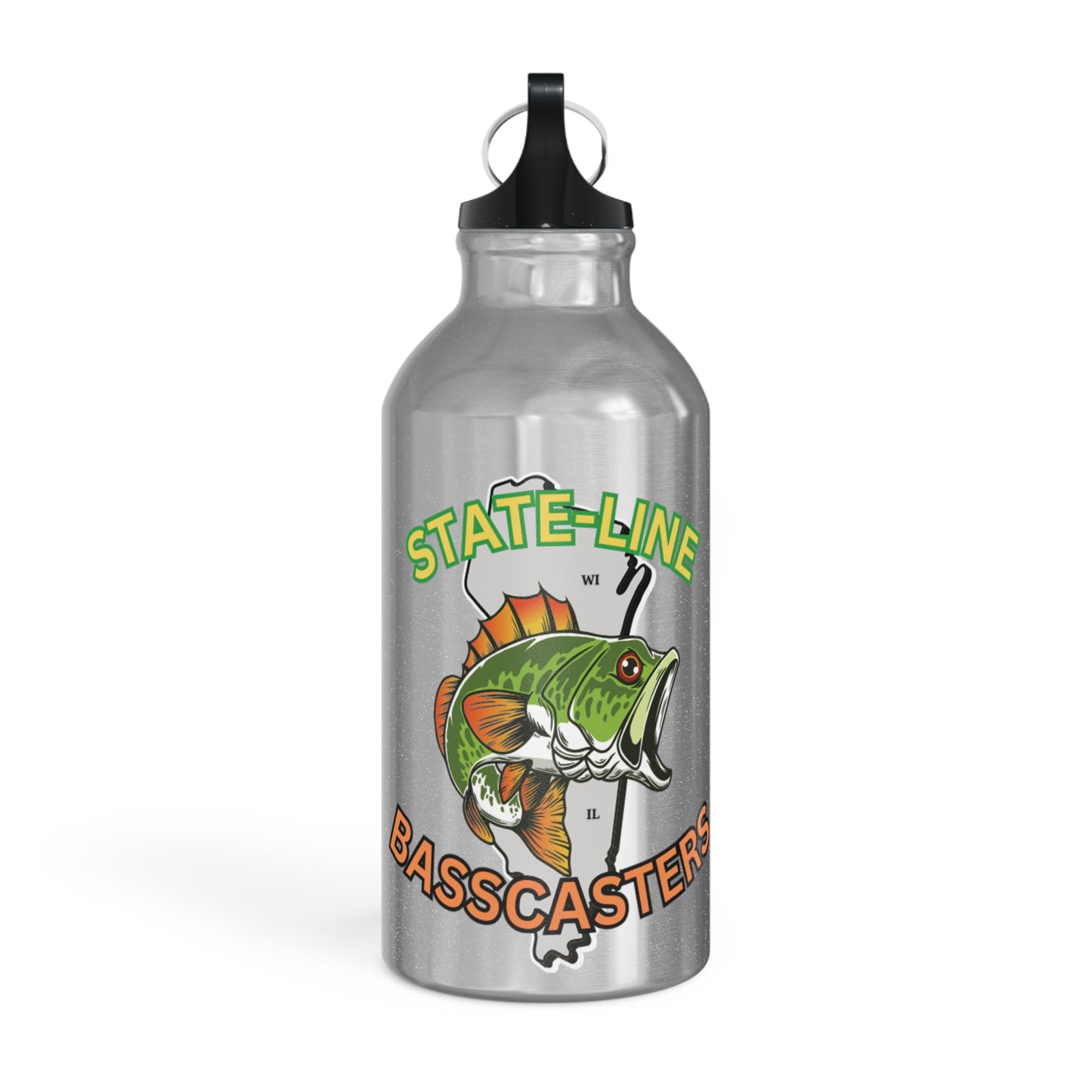 State-Line Basscasters - 13.5oz Oregon Sport Bottle