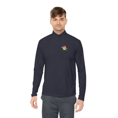 Fox Lake CC Unisex Quarter-Zip Pullover