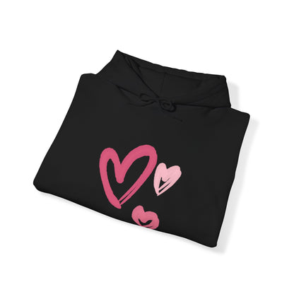 Full Heart Unisex Heavy Blend™ Hooded Sweatshirt