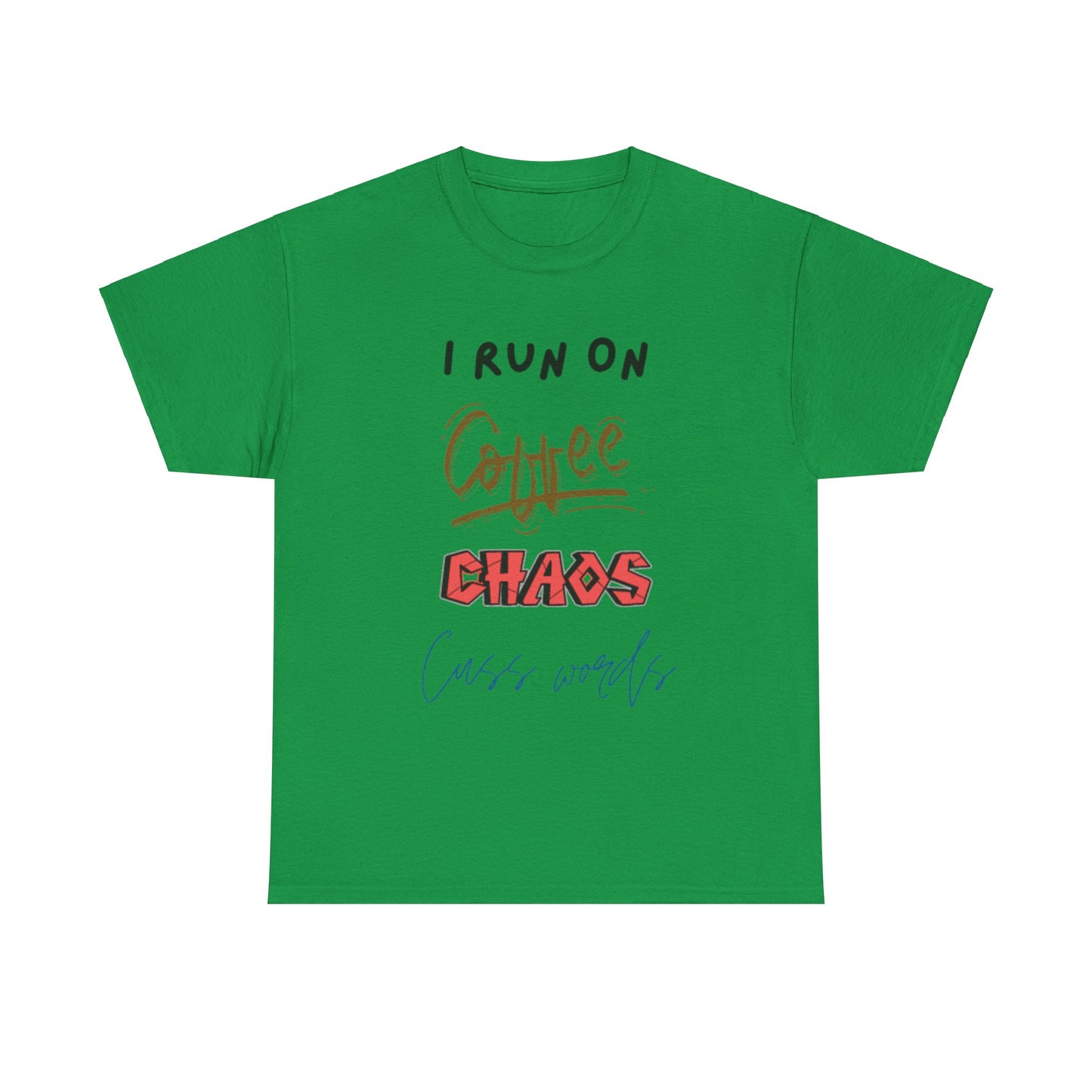 Fun - Unisex Heavy Cotton Tee - CHAOS