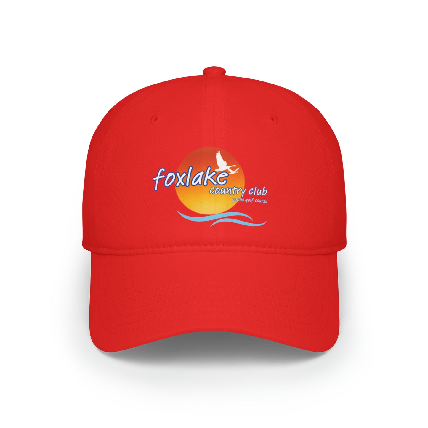 Fox Lake CC Low Profile Baseball Cap