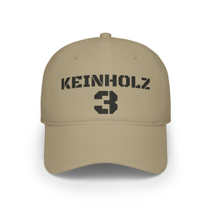 Low Profile Baseball Cap RED or TAN