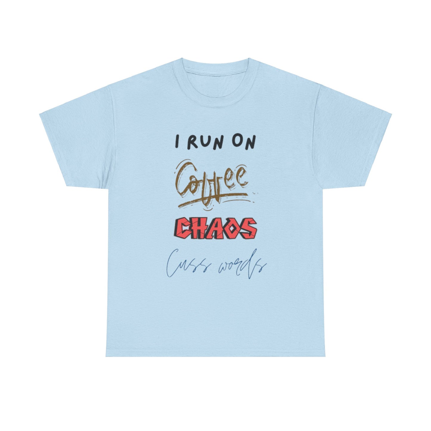 Fun - Unisex Heavy Cotton Tee - CHAOS