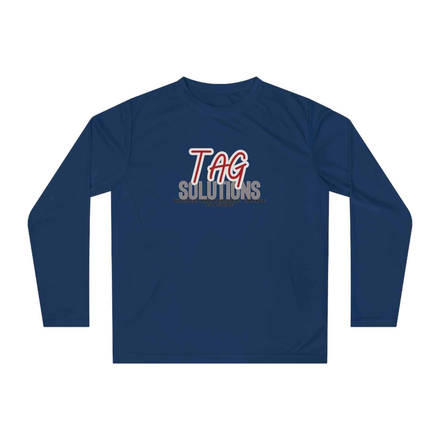 TAG Solutions Unisex Performance Long Sleeve Shirt