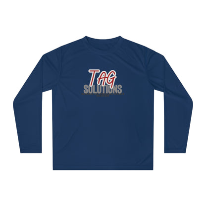 TAG Solutions Unisex Performance Long Sleeve Shirt