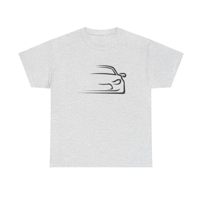 Fun - Unisex Heavy Cotton Tee - 1/2 Car