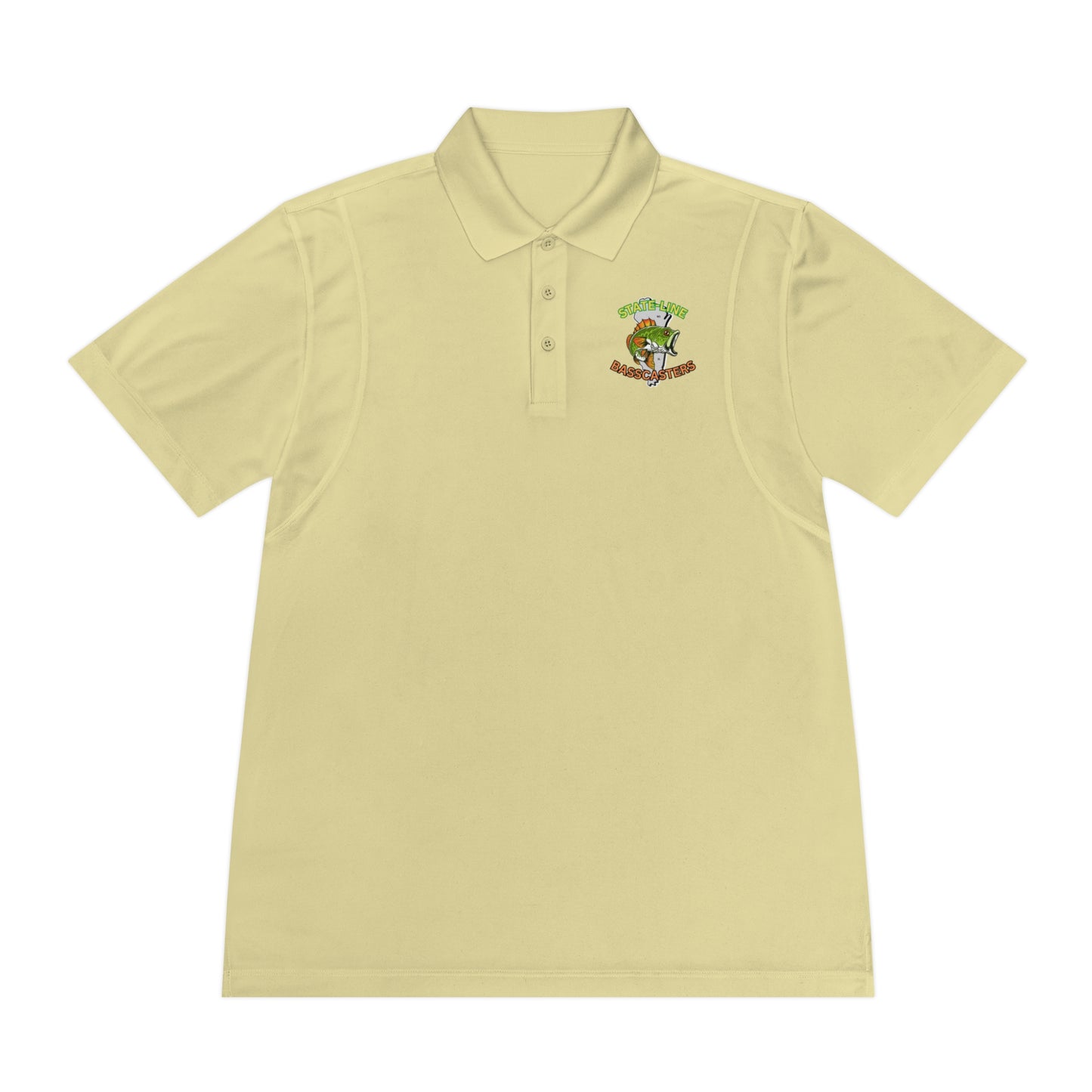 State-Line Basscasters - Sport Polo Shirt - MULTI COLORS