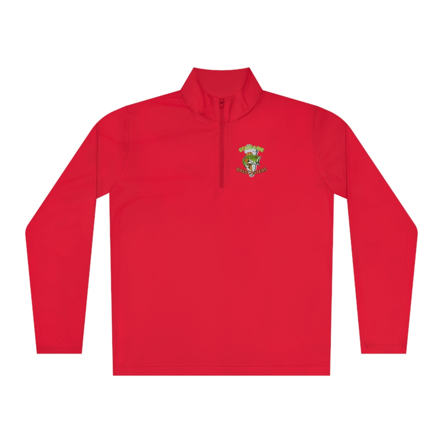 State-Line Basscasters - Unisex Quarter-Zip Pullover