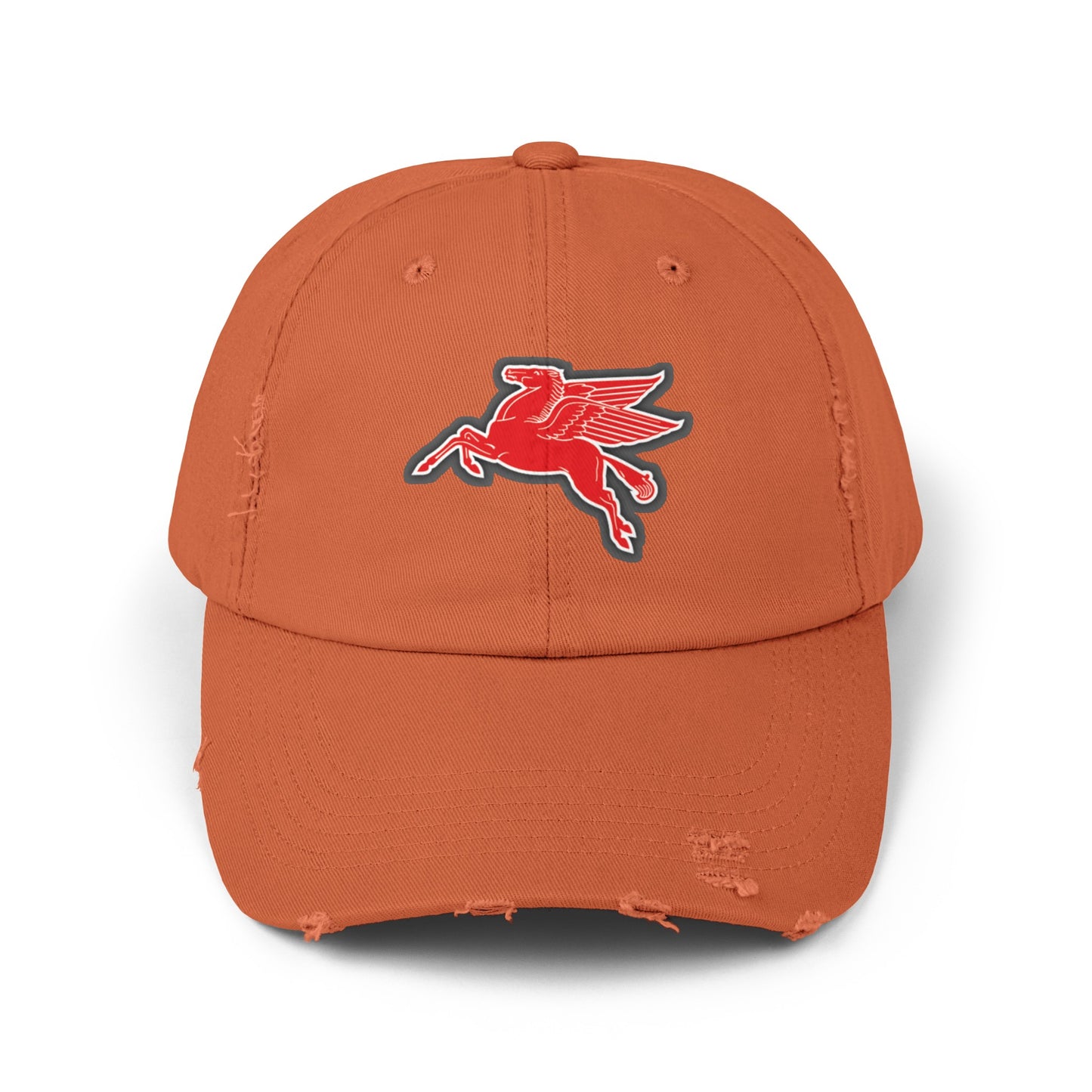 Pegasus Unisex Distressed Cap