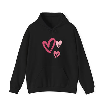 Full Heart Unisex Heavy Blend™ Hooded Sweatshirt