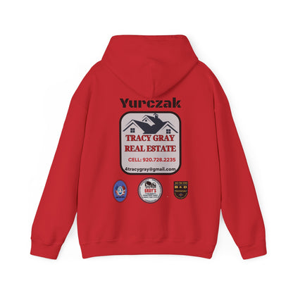 Yur-Sack - Unisex Heavy Blend™ Hooded Sweatshirt - BLACK FONT