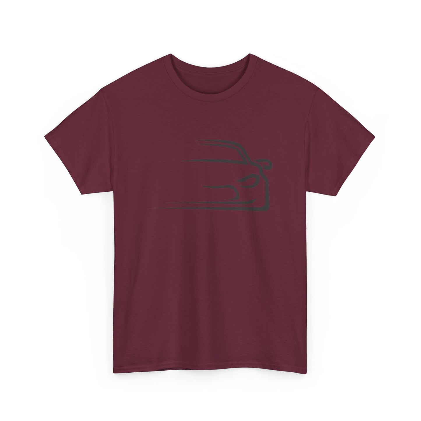 Fun - Unisex Heavy Cotton Tee - 1/2 Car