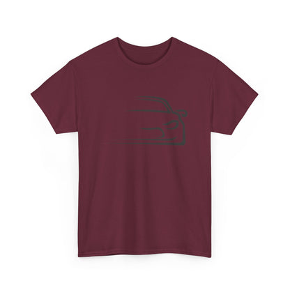 Fun - Unisex Heavy Cotton Tee - 1/2 Car