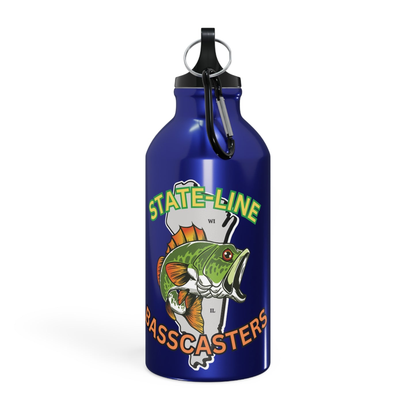 State-Line Basscasters - 13.5oz Oregon Sport Bottle