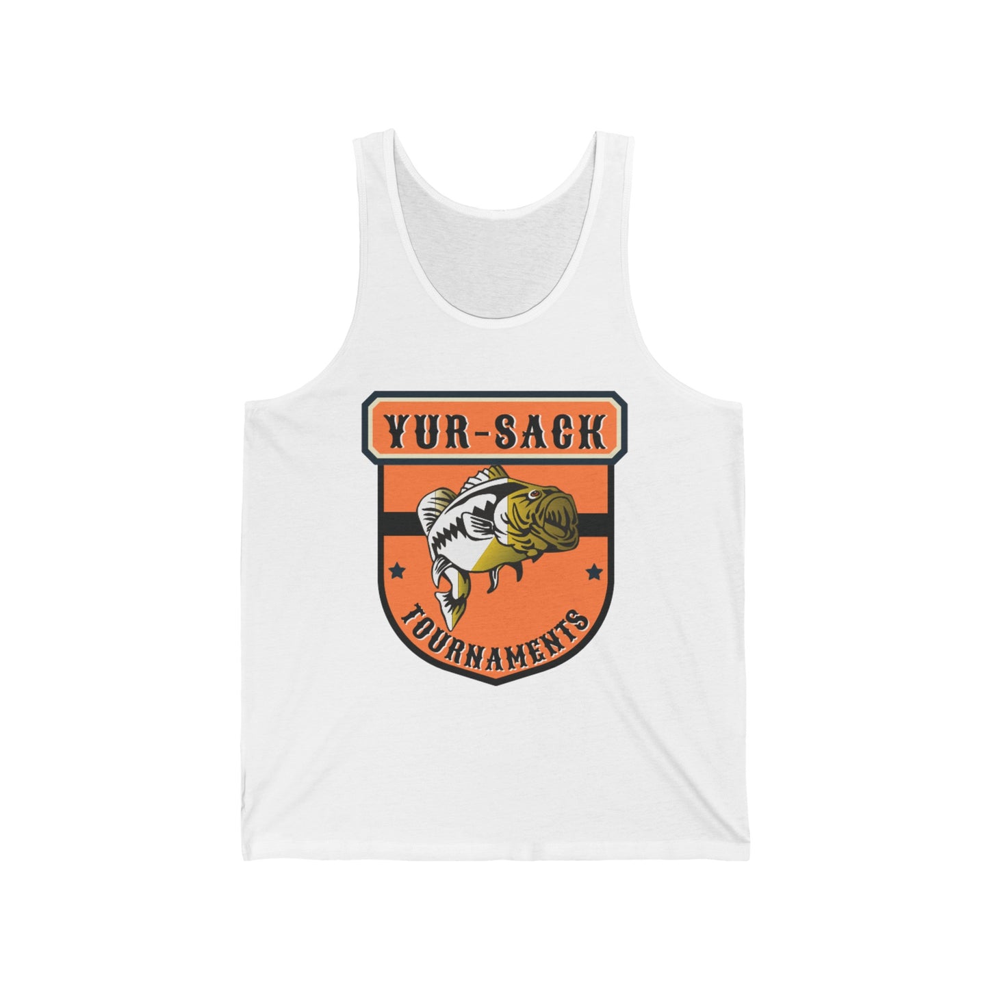 Yur-Sack-  Unisex Jersey Tank - NO NAME