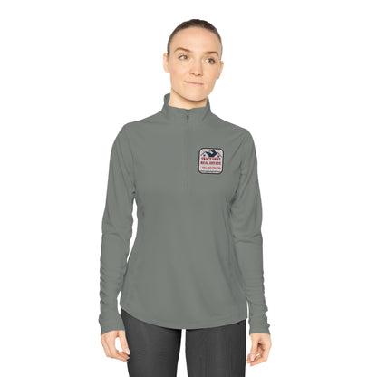 TG Realty - Ladies Quarter-Zip Pullover - 1/4 ZIP