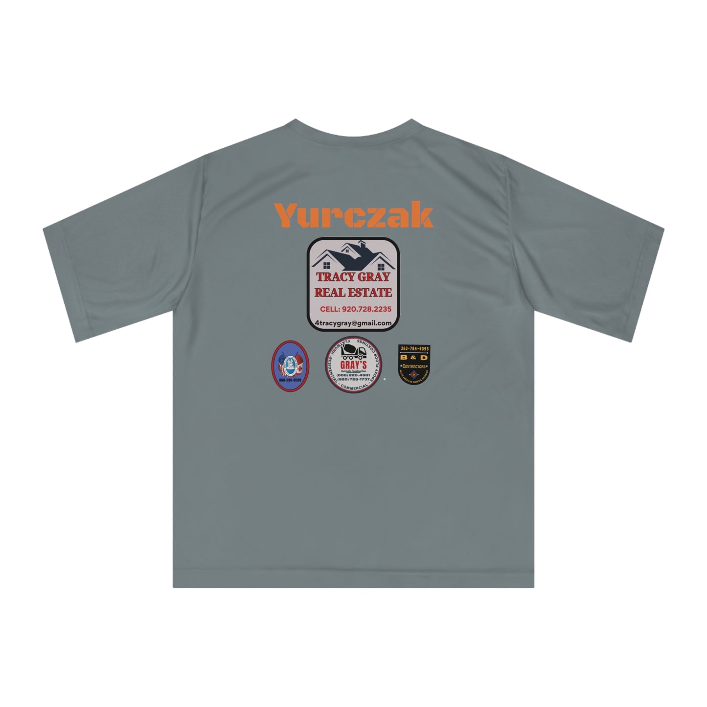 Yur-Sack Tournaments Performance T-shirt - SPONSOR SHIRT