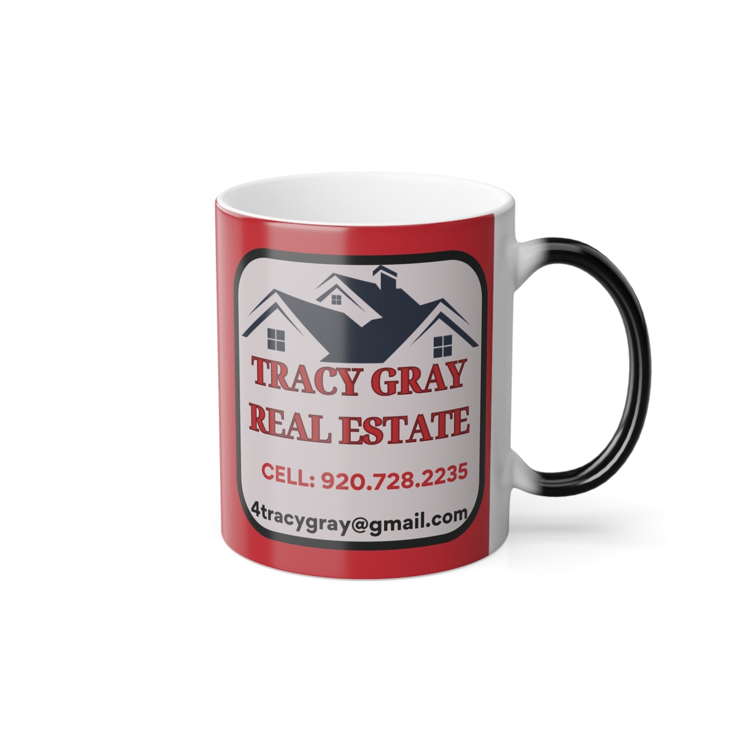 TG REALTY - Color Morphing Mug, 11oz