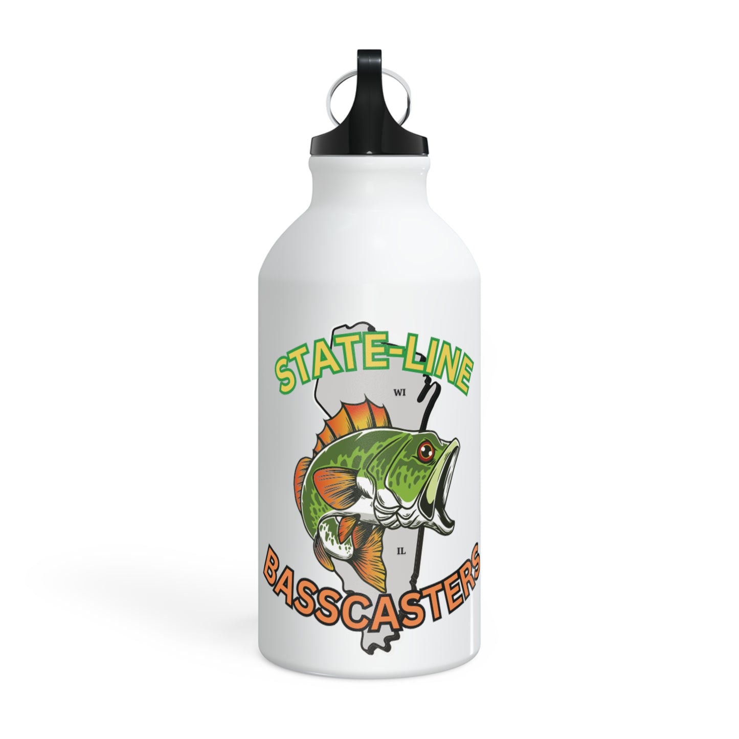 State-Line Basscasters - 13.5oz Oregon Sport Bottle