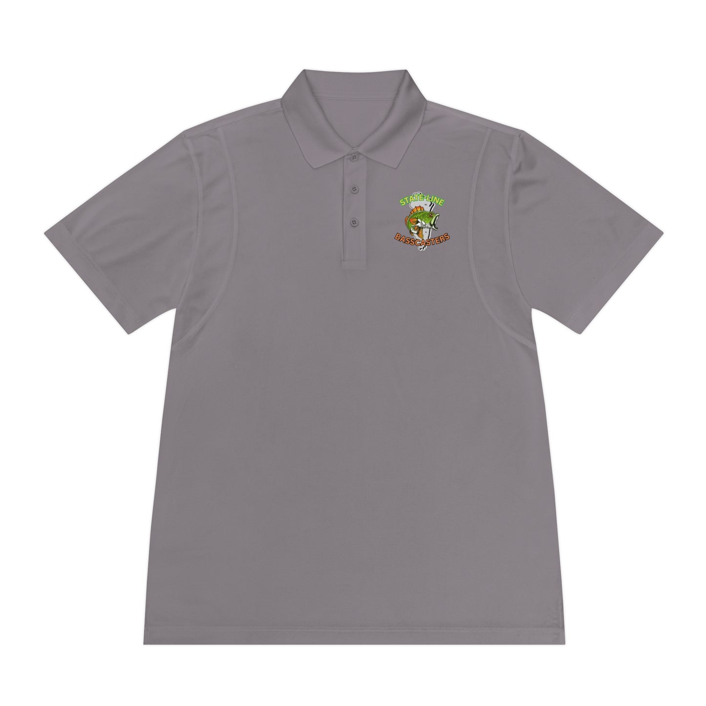 State-Line Basscasters - Sport Polo Shirt - MULTI COLORS