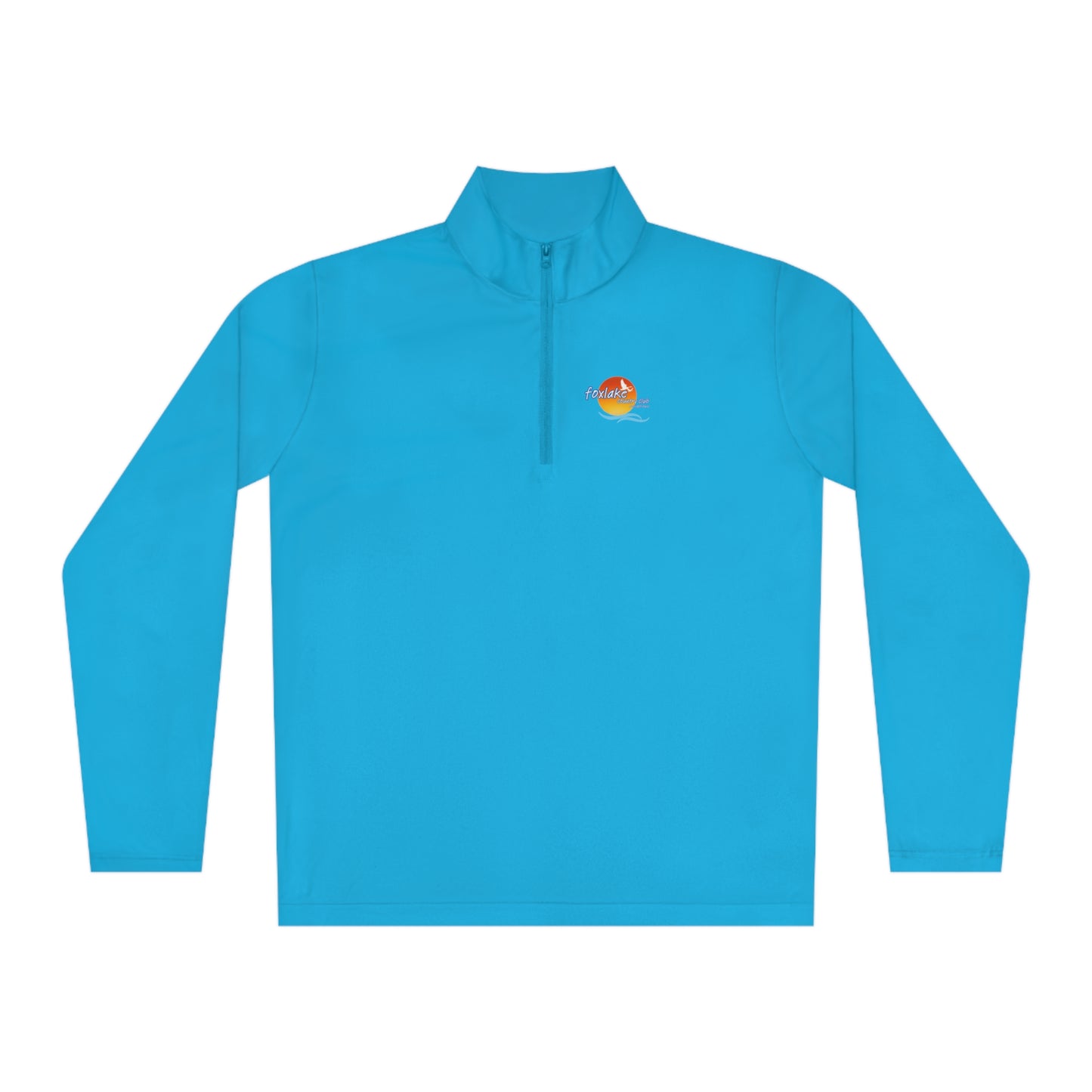 Fox Lake CC Unisex Quarter-Zip Pullover