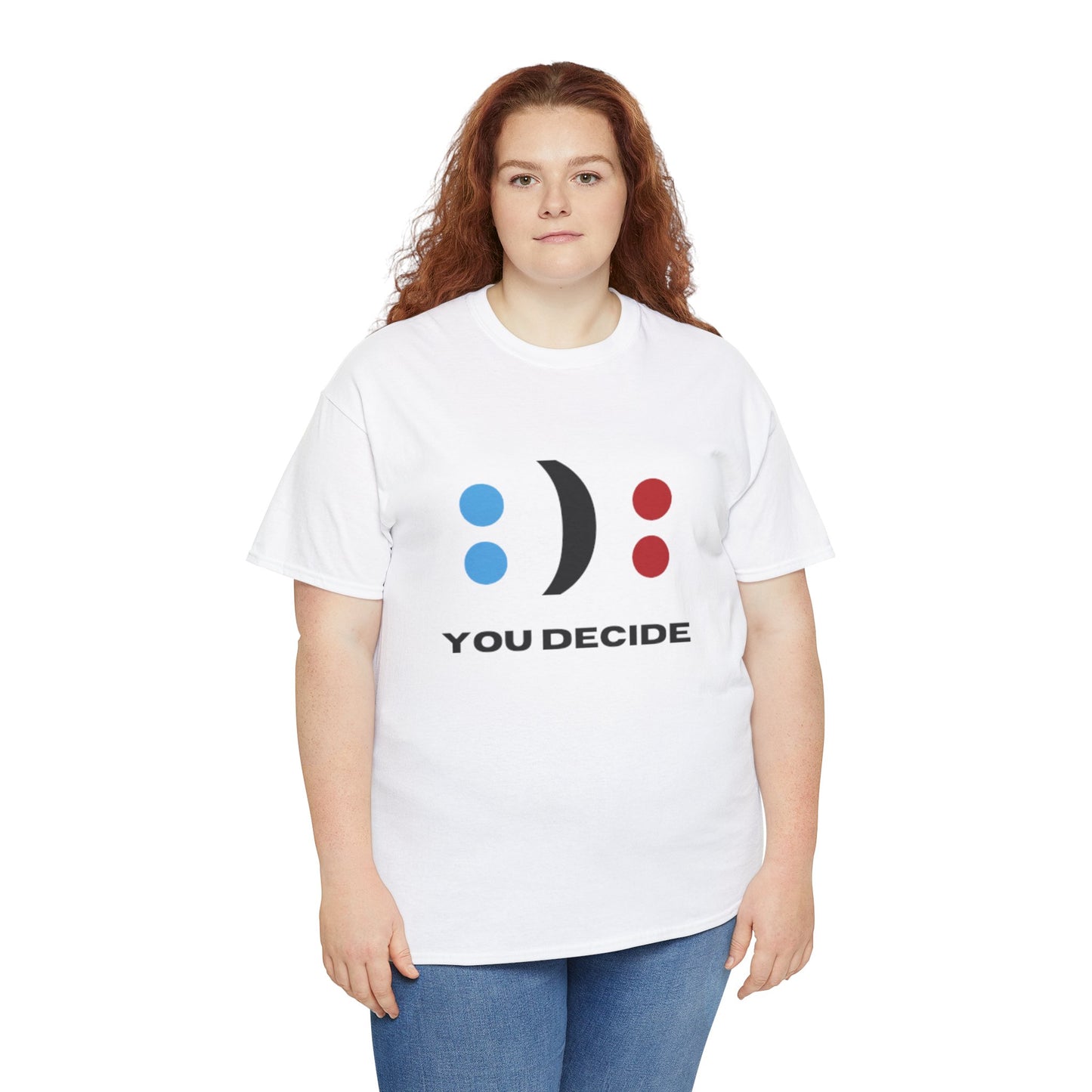 Fun - Unisex Heavy Cotton Tee - DECIDE