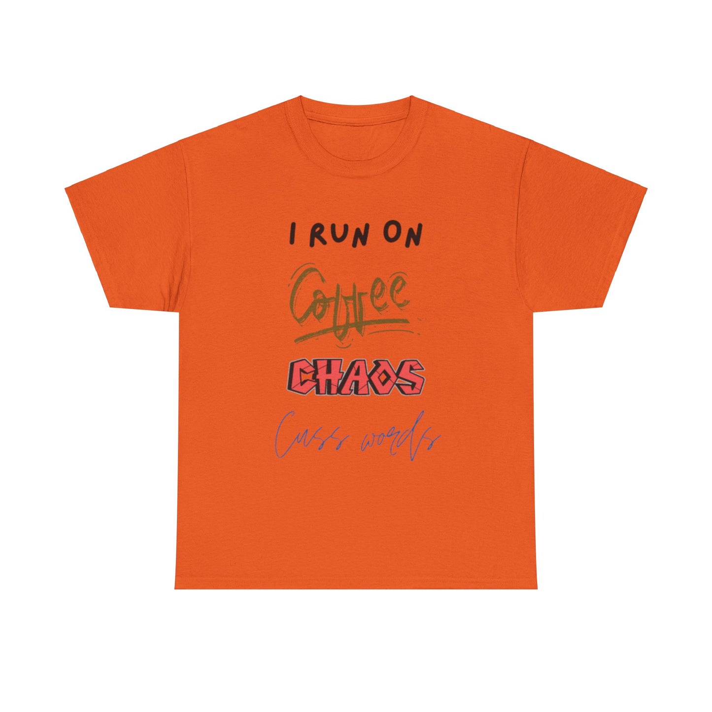 Fun - Unisex Heavy Cotton Tee - CHAOS